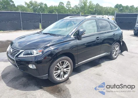2013 Lexus Rx 350 from USA, damaged, VIN JTJBK1BA1D2456949